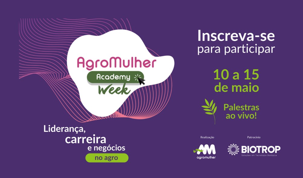 Participe do AgroMulher Academy Week