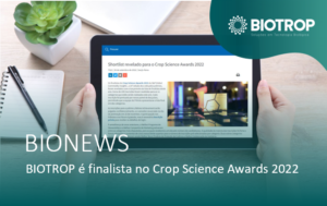 BIOTROP é finalista no Crop Science Awards 2022