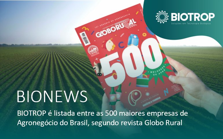 Bem Brasil é vencedora na Categoria Alimentos e Bebidas no Prêmio Melhores  do Agronegócio 2023 da Globo Rural