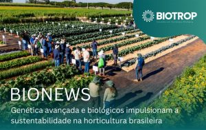 Soluções integradas para aumentar a resiliência dos cultivos estiveram no centro das demonstrações a campo realizadas na 3ª edição da Hortinov